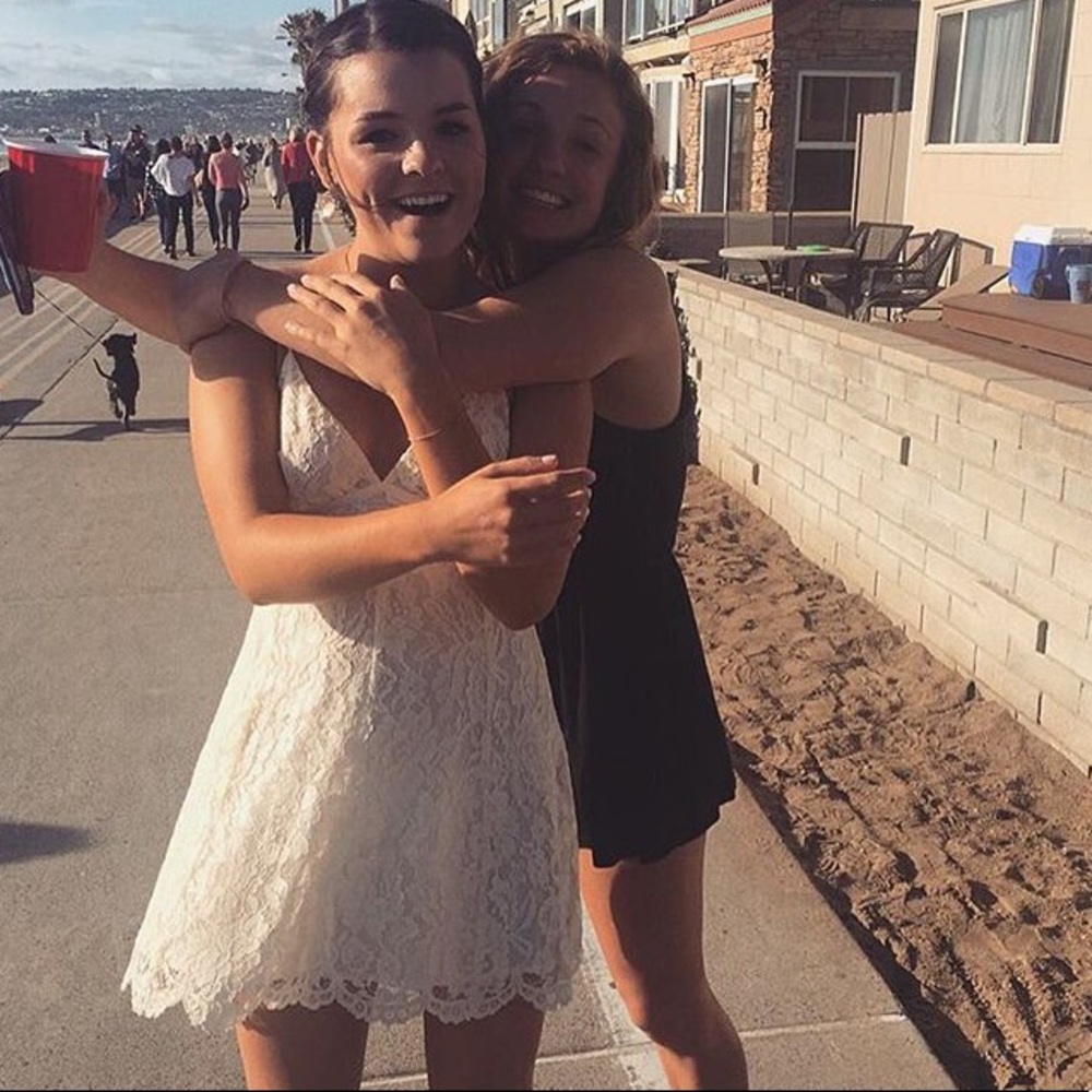 Kimchi Blue (Urban Outfitters) Lace Dress